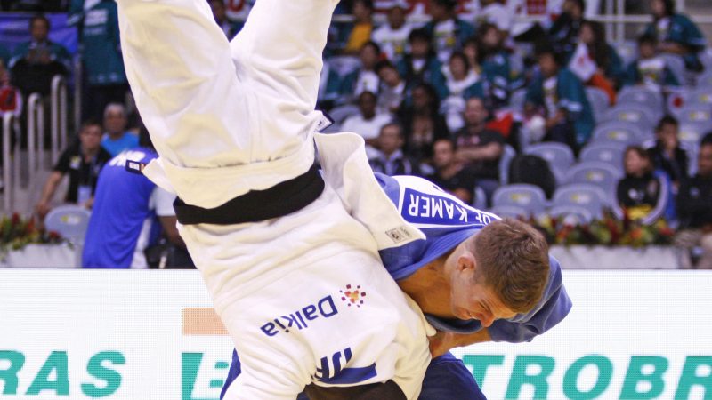 Neal van de Kamer (NED) - World Championships Rio de Janeiro (2013, BRA) - © IJF Media Team, International Judo Federation